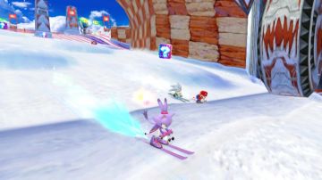 Immagine -7 del gioco Mario & Sonic ai Giochi Olimpici Invernali per Nintendo Wii